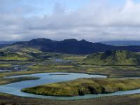 Blick ins Skaftá Tal - Hochland